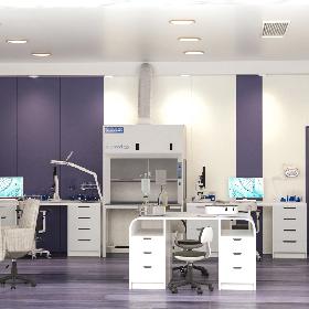 Scientific Laboratory Daylight 3D model